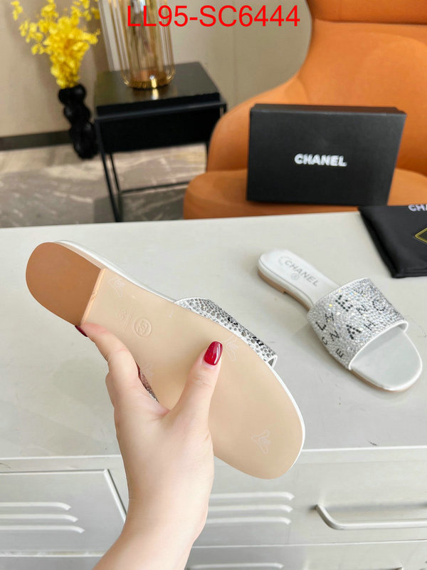 Women Shoes-Chanel buy 2024 replica ID: SC6444