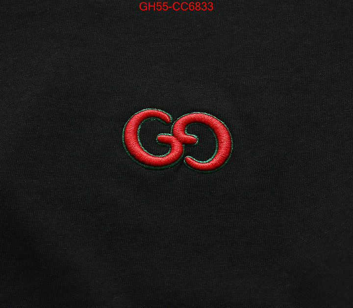 Clothing-Gucci counter quality ID: CC6833 $: 55USD