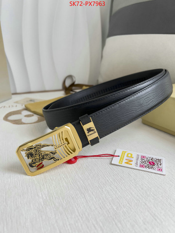 Belts-Burberry high quality replica ID: PX7963 $: 72USD