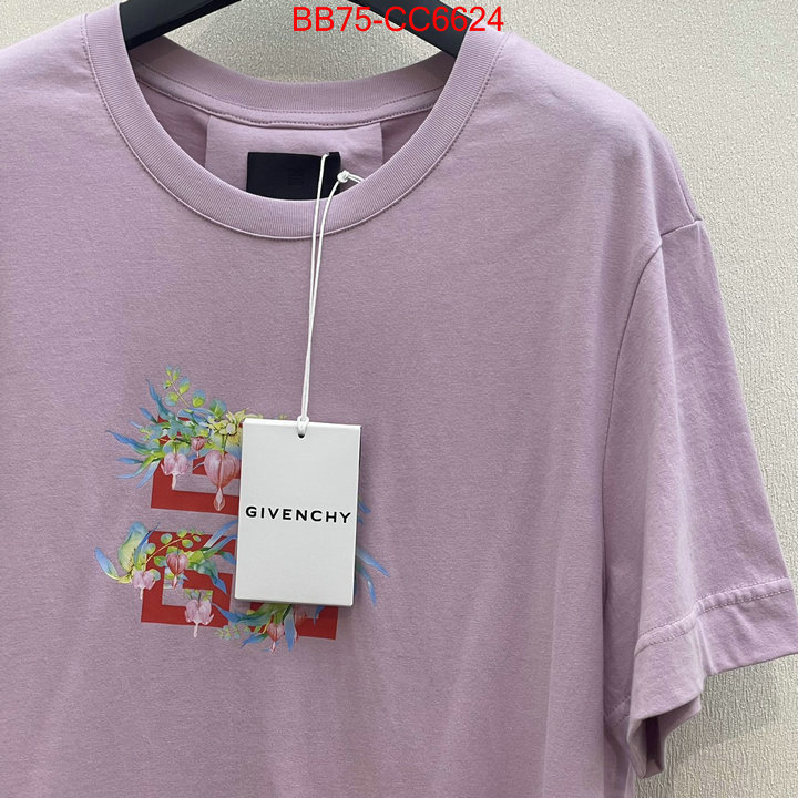 Clothing-Givenchy where should i buy replica ID: CC6624 $: 75USD