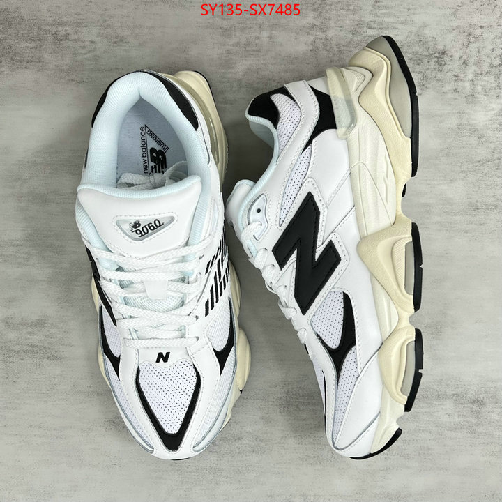 Men Shoes-New Balance high quality ID: SX7485 $: 135USD