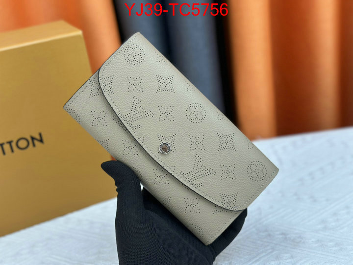 LV Bags(4A)-Wallet buy online ID: TC5756 $: 39USD,