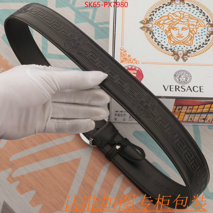 Belts-Versace buy 2024 replica ID: PX7980 $: 65USD