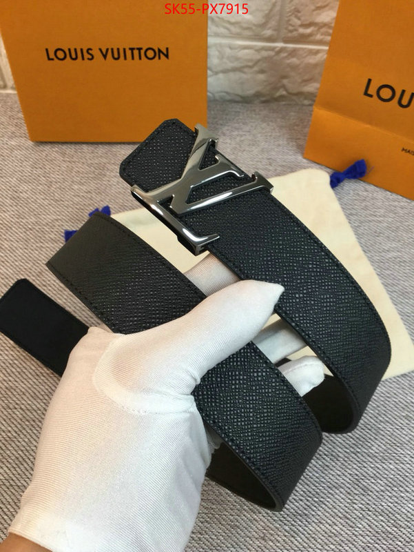 Belts-LV cheap replica designer ID: PX7915 $: 55USD