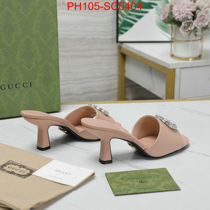 Women Shoes-Gucci high quality 1:1 replica ID: SC6404 $: 105USD