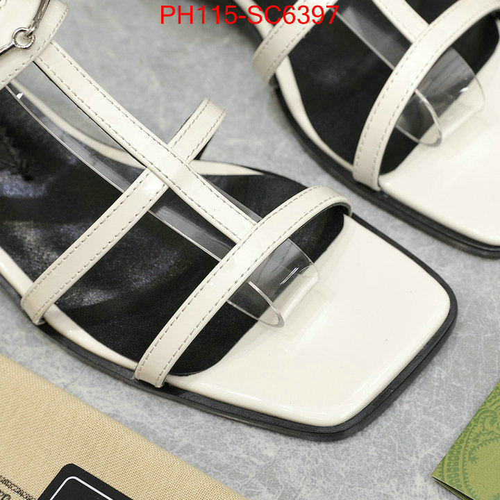 Women Shoes-Gucci buy best quality replica ID: SC6397 $: 115USD