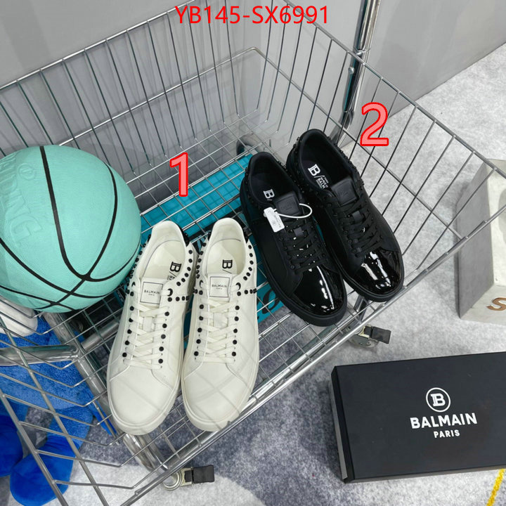 Men Shoes-Balmain where can you buy replica ID: SX6991 $: 145USD