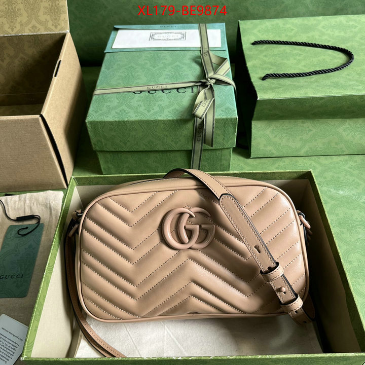 Gucci Bags(TOP)-Marmont customize best quality replica ID: BE9874 $: 179USD