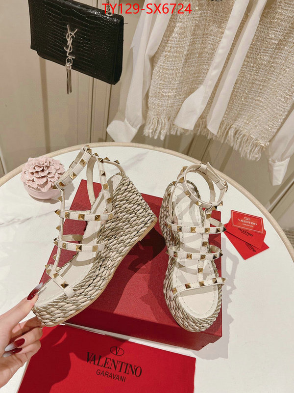 Women Shoes-Valentino where to find the best replicas ID: SX6724 $: 129USD