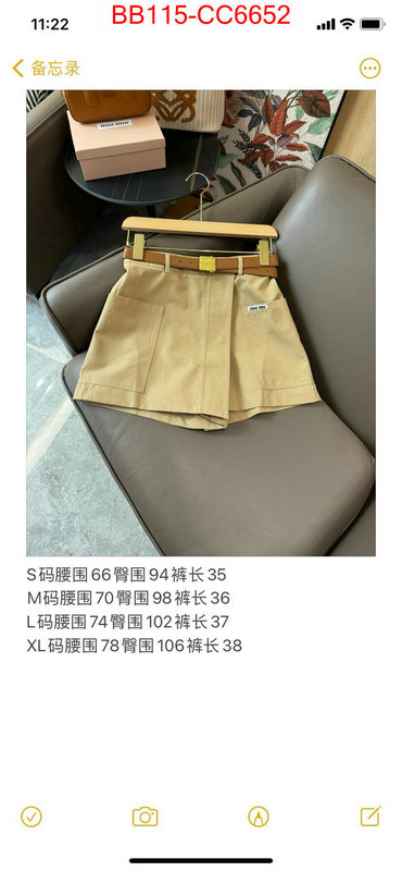 Clothing-MIU MIU where should i buy to receive ID: CC6652 $: 115USD