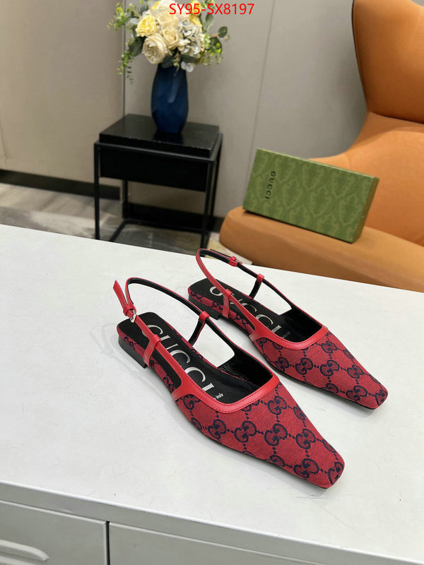 Women Shoes-Gucci best website for replica ID: SX8197 $: 95USD