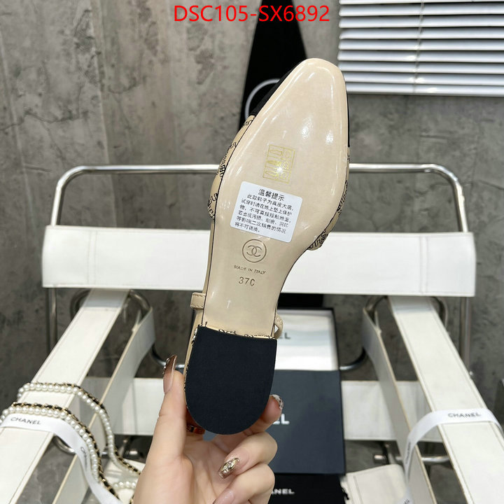 Women Shoes-Chanel replica online ID: SX6892 $: 105USD