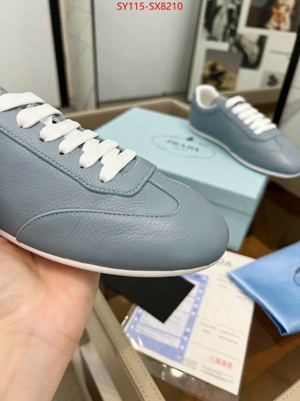 Women Shoes-Prada 2024 replica wholesale cheap sales online ID: SX8210 $: 115USD