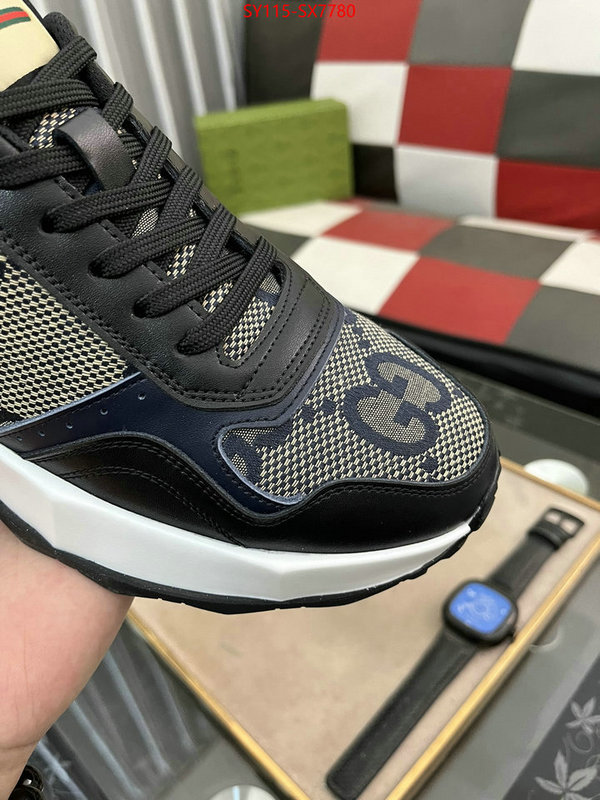 Men Shoes-Gucci new ID: SX7780 $: 115USD
