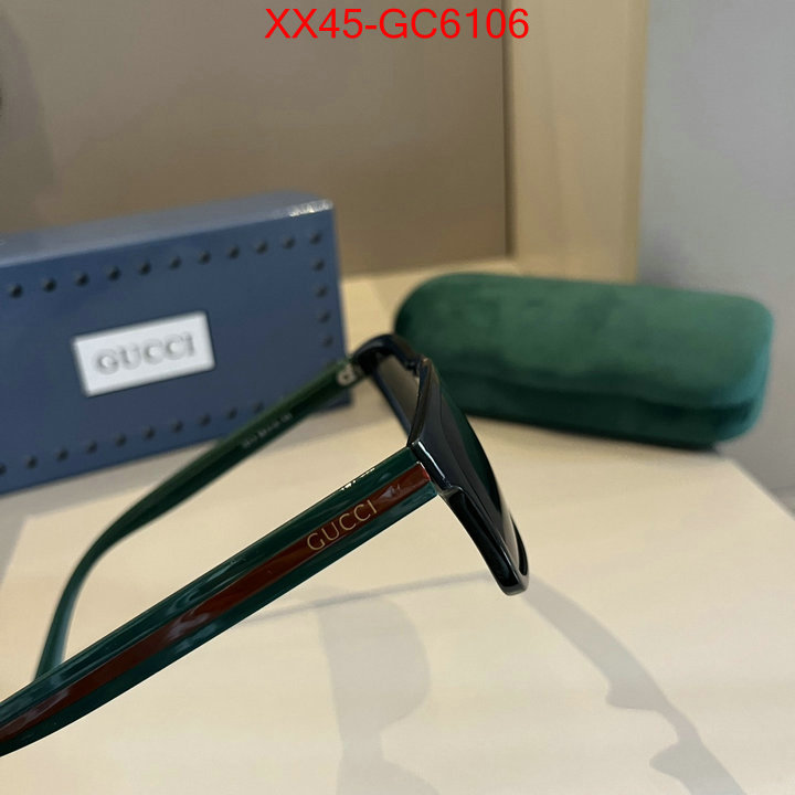 Glasses-Gucci we provide top cheap aaaaa ID: GC6106 $: 45USD