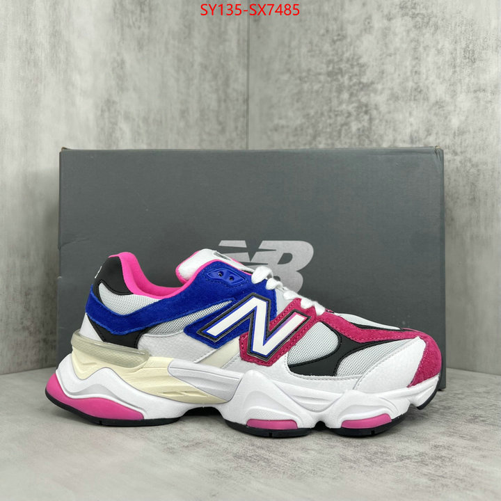 Men Shoes-New Balance high quality ID: SX7485 $: 135USD