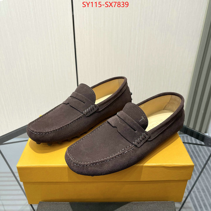 Men Shoes-Tods knockoff highest quality ID: SX7839 $: 115USD