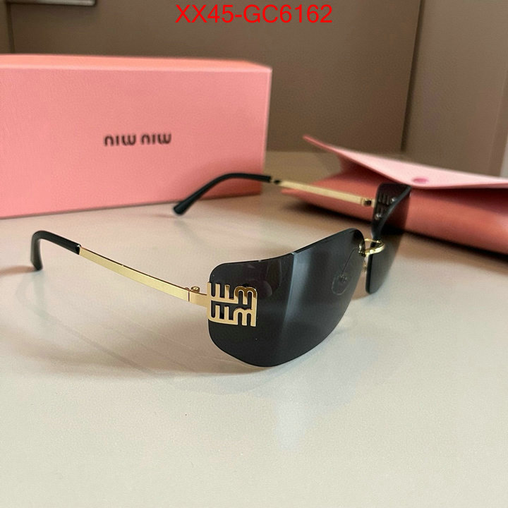 Glasses-Miu Miu buy high-quality fake ID: GC6162 $: 45USD