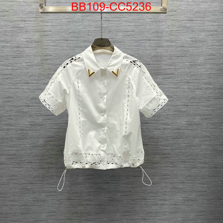 Clothing-Valentino aaaaa+ class replica ID: CC5236 $: 109USD