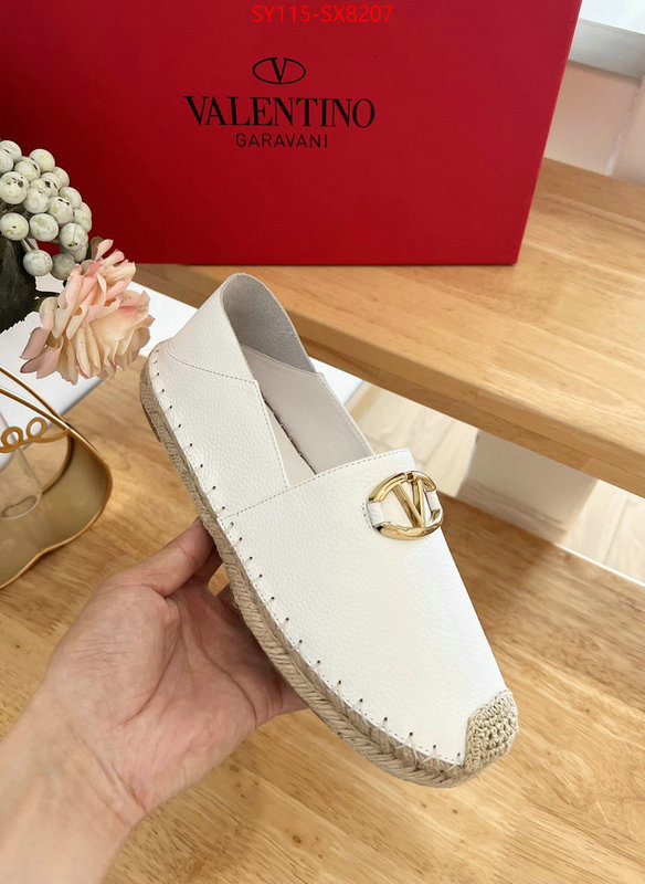 Women Shoes-Valentino buy 2024 replica ID: SX8207 $: 115USD