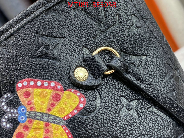 LV Bags(4A)-Neverfull- most desired ID: BE5058 $: 89USD,