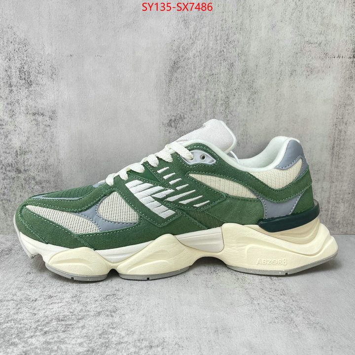 Women Shoes-New Balance 2024 aaaaa replica 1st copy ID: SX7486 $: 135USD