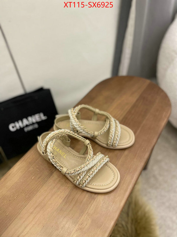 Women Shoes-Chanel shop cheap high quality 1:1 replica ID: SX6925 $: 115USD