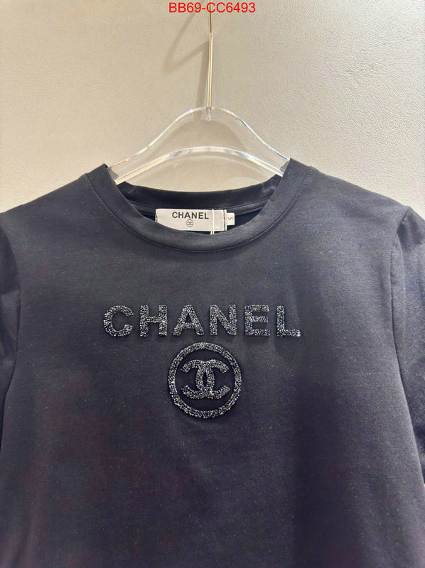 Clothing-Chanel top sale ID: CC6493 $: 69USD