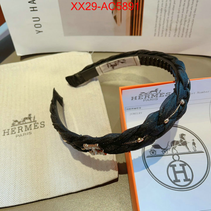 Hair band-Hermes top ID: AC5891 $: 29USD