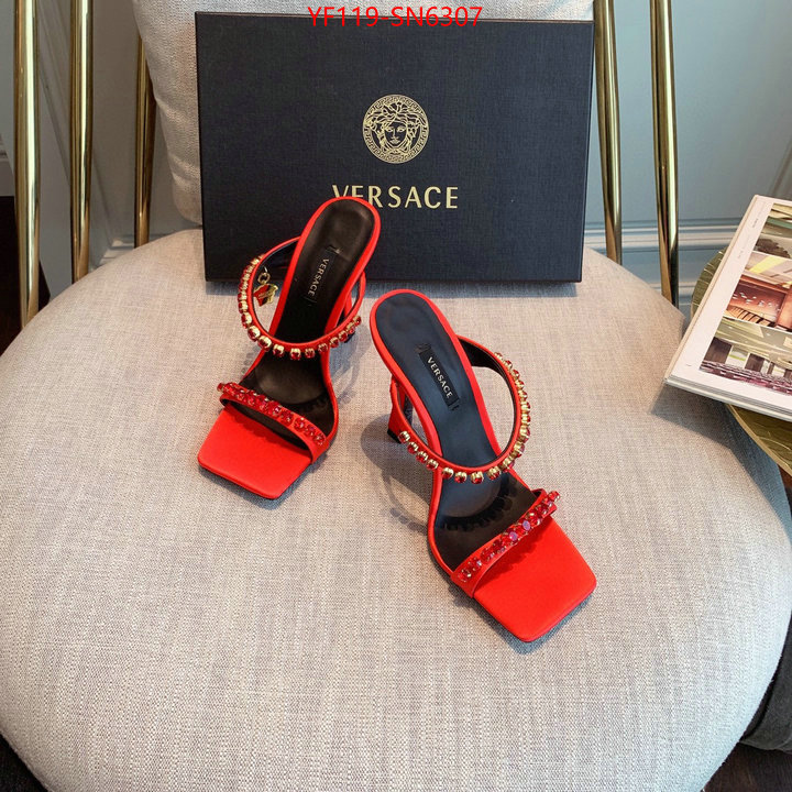 Women Shoes-Versace replcia cheap from china ID: SN6307 $: 119USD