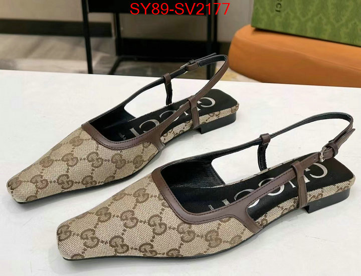 Women Shoes-Gucci top fake designer ID: SV2177 $: 89USD