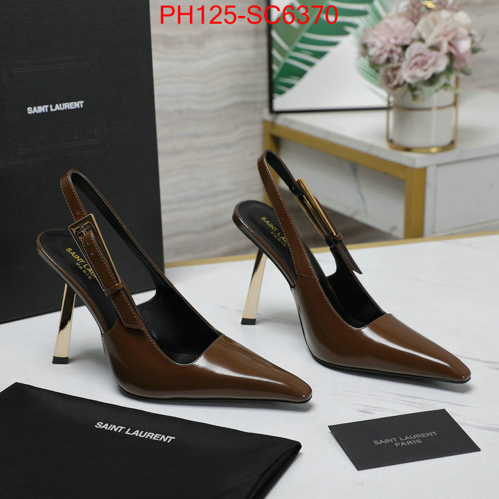 Women Shoes-YSL fashion replica ID: SC6370 $: 125USD