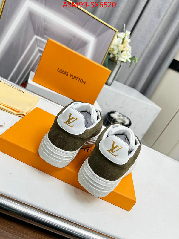 Women Shoes-LV aaaaa+ replica ID: SX6520 $: 99USD