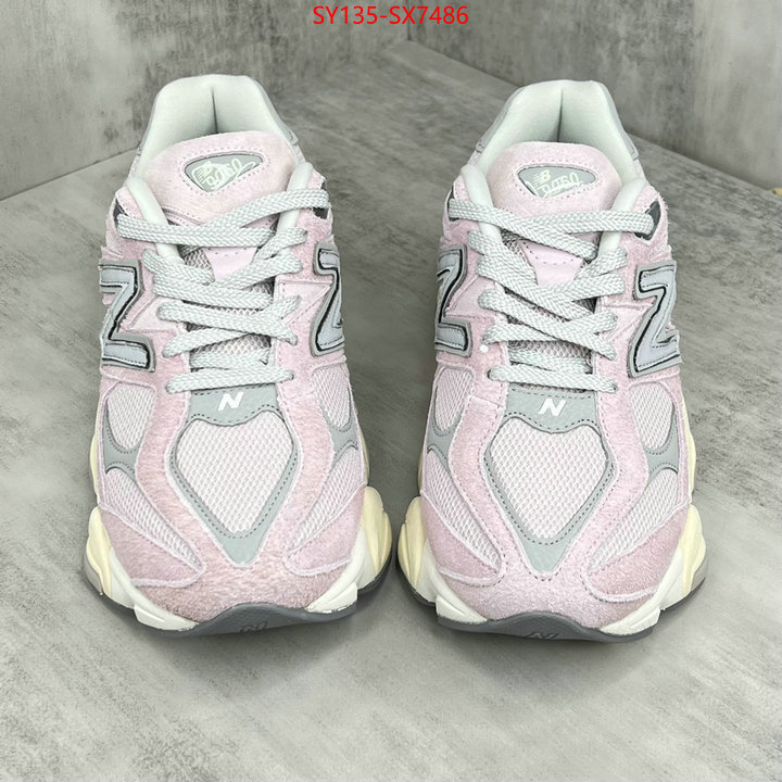 Women Shoes-New Balance 2024 aaaaa replica 1st copy ID: SX7486 $: 135USD