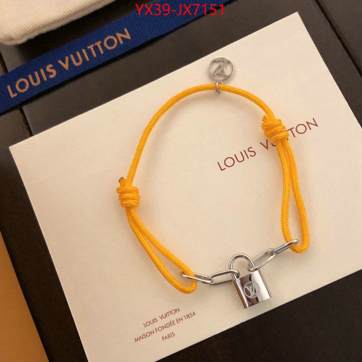 Jewelry-LV 2024 replica ID: JX7151 $: 39USD