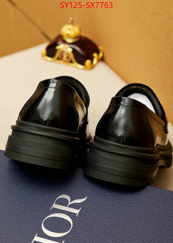 Men shoes-Dior replica us ID: SX7763 $: 125USD