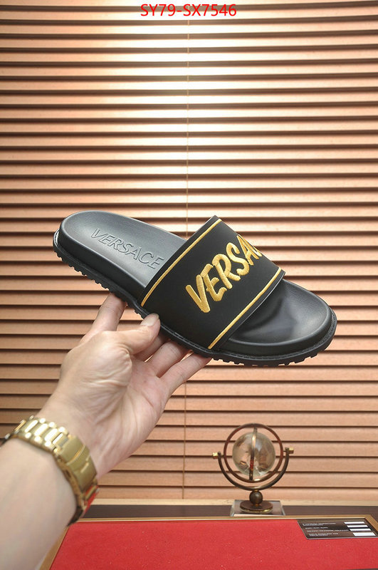 Men Shoes-Versace what best replica sellers ID: SX7546 $: 79USD