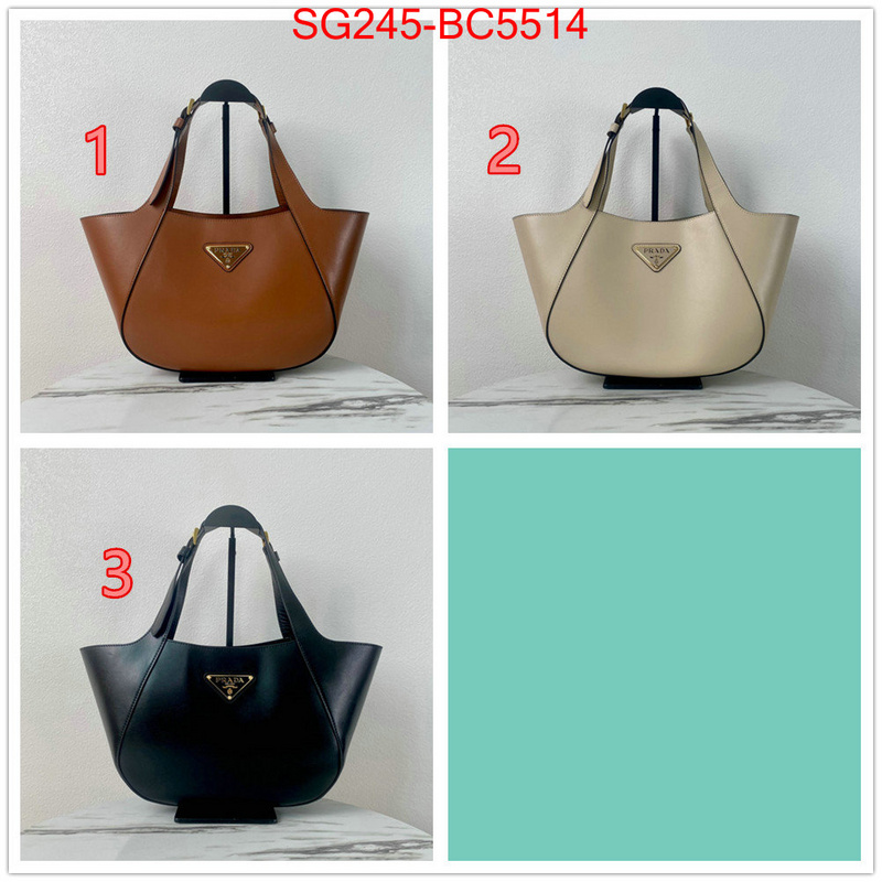 Prada Bags (TOP)-Handbag- top brands like ID: BC5514 $: 245USD,