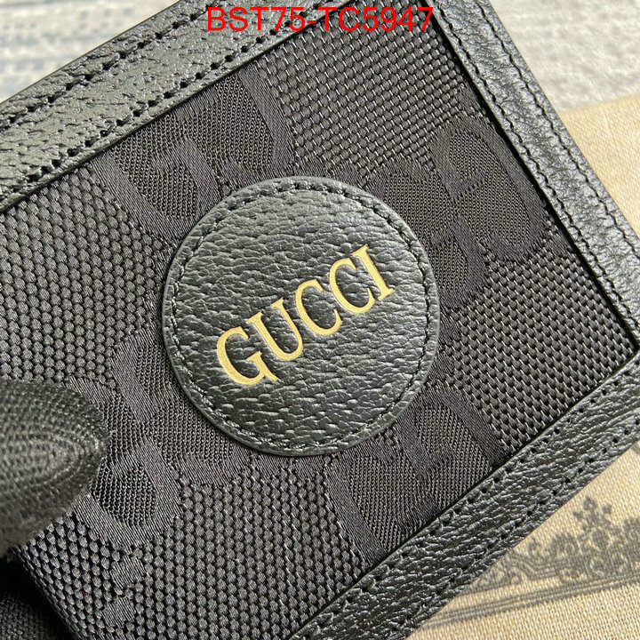 Gucci Bags(TOP)-Wallet- the best affordable ID: TC5947 $: 75USD,