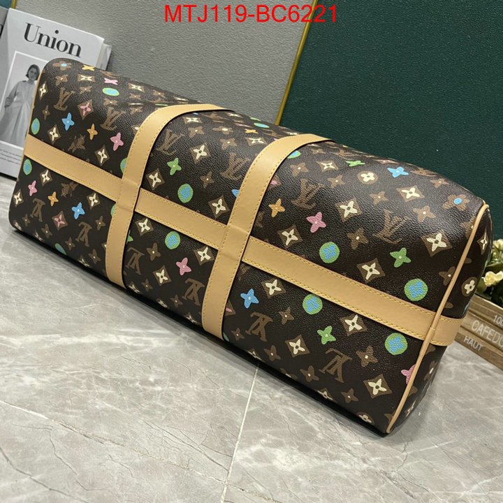 LV Bags(4A)-Keepall BandouliRe 45-50- supplier in china ID: BC6221 $: 119USD,