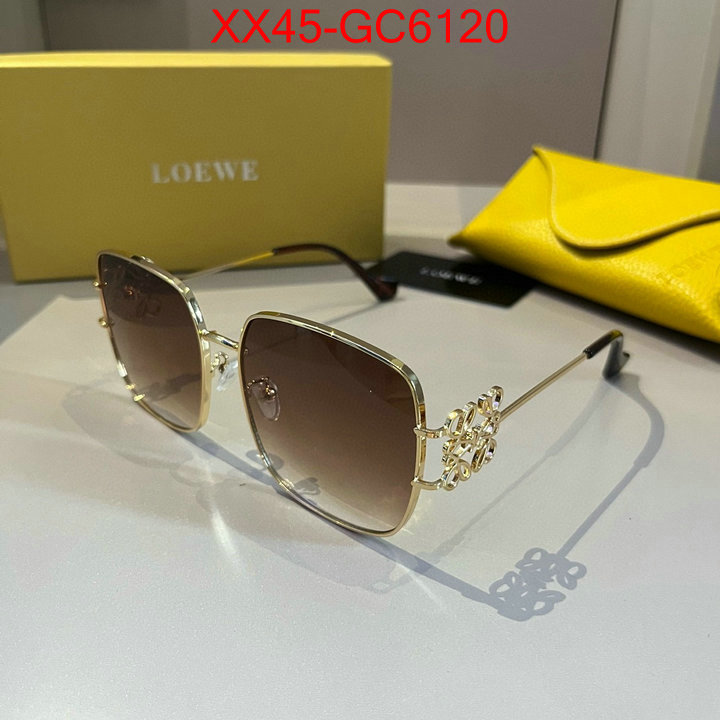 Glasses-Loewe outlet sale store ID: GC6120 $: 45USD