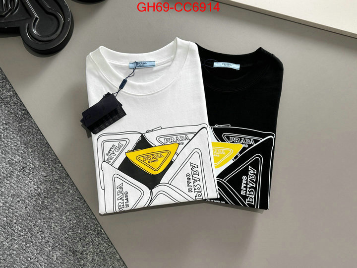 Clothing-Prada online from china ID: CC6914 $: 69USD