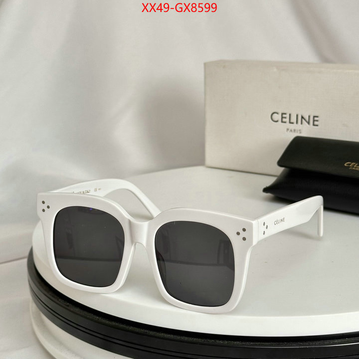 Glasses-CELINE designer replica ID: GX8599 $: 49USD