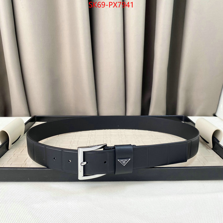 Belts-Prada top perfect fake ID: PX7941 $: 69USD