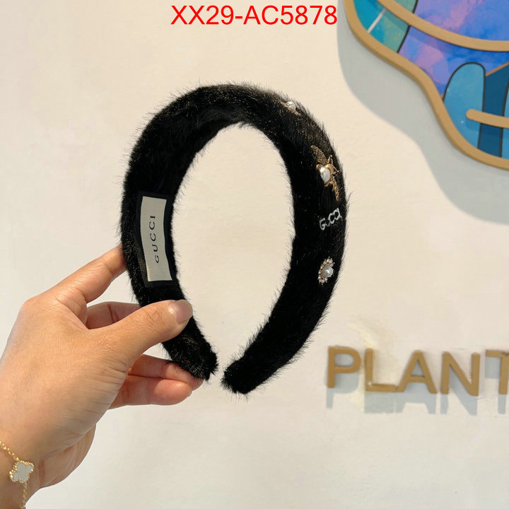 Hair band-Gucci buy best quality replica ID: AC5878 $: 29USD