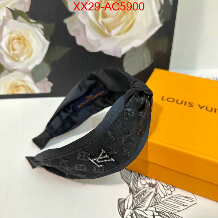 Hair band-LV sell online luxury designer ID: AC5900 $: 29USD