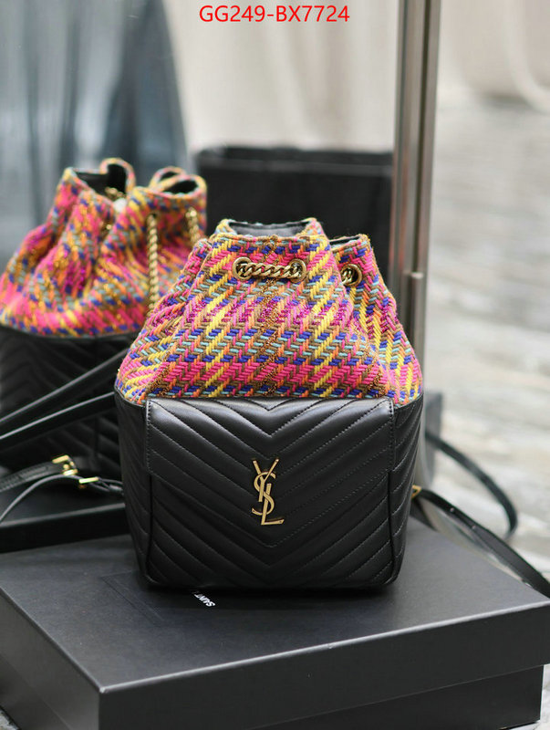 YSL Bags(TOP)-Other Styles- high quality 1:1 replica ID: BX7724 $: 249USD,