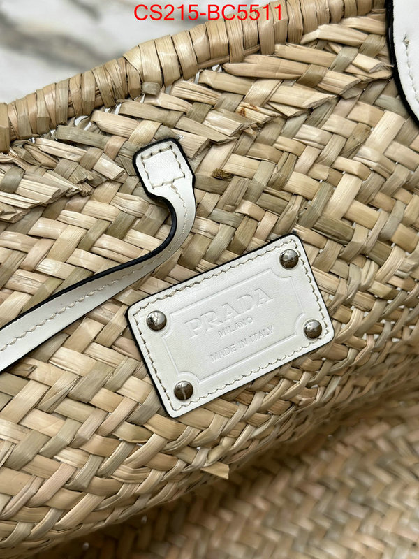 Prada Bags (TOP)-Handbag- best knockoff ID: BC5511 $: 215USD,