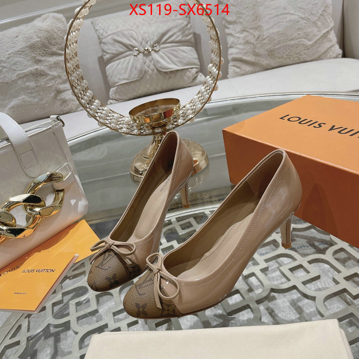 Women Shoes-LV best quality designer ID: SX6514 $: 119USD