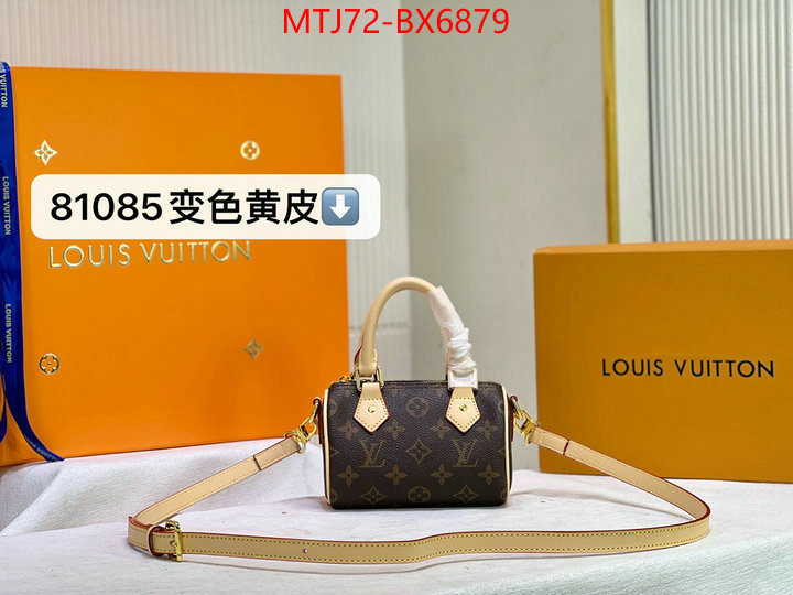 LV Bags(4A)-Speedy- luxury ID: BX6879